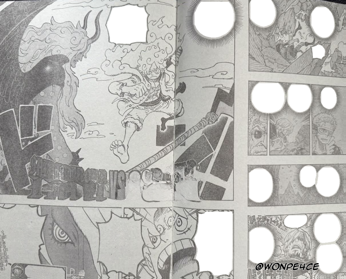      One   Piece Le meneur Page 8